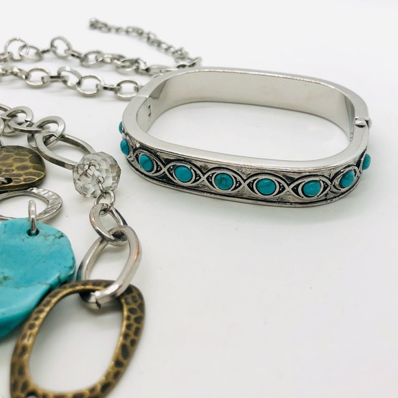 Vintage Southwestern Turquoise Jewelry - Picture 4 of 15